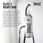 Everlast Elite 2 Heavy Bag   White   80lb 80 Lb  - Only