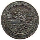 1915 Panama-pacific Expo Medal - Montana Fund - Hk-409  World Fair Token  Mt