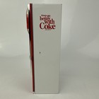 Vintage 1996 Coca-cola Mini Vending Machine Tested Working Music   Lights 