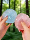 Coconut Oil Squishy Stress Ball For Adults Kids Fidget Toy Sensory Squeeze Toy