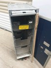 British Airways Airline Aluminum Trolley Aviation Rolling Cart With Trays