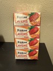 Trident Layers Wild Strawberry   Citrus Gum 12 Packs Of 14 Pieces 168 Total