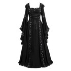 Vintage Medieval Dress Gothic Cosplay Women s Dress Halloween Costume Victorian 