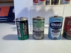 Lot Of 12 Vintage Batteries Eveready   Rocket   Hercules   Puma   Sunrise   Etc 