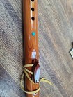 Laughing Crow D Note Native American Flute 6 Hole Cedar