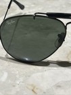 Vintage Ray Ban Aviator Green Sunglasses Bausch   Lomb Model 3030 Outdoorsman