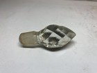 Vintage Clear Glass Bottle Stopper