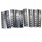 Smd smt 0402 0603 0805 1206 Led Diodes White Red Blue Light Bulb 20 25 30 50 Pcs