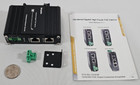 Poe Power Injector Hardened Industrial 12-48v 95w Power Over Ethernet Din Rail