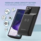 10000mah Battery Charger Case For Galaxy Note 20 Ultra Wireless Charging Cover