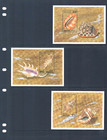 1 3 Off  24 00 Scott Value - 1993 Maldives Seashells 3 S s Shells Cv Mnh Nh Umm