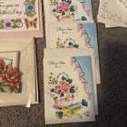 Vintage Greeting Cards Lot Birthdays Anniversary Get Well Bridal 50   s Era