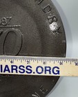 Genuine John Deere Foundry East Moline 150th Anniversary Cast Iron Plate 1987