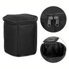 For Concertina In Black Zippered Pouch Oxford Cloth Gig Bag Carry Case