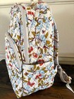 Vera Bradley Essential Large Backpack Abuzz    Nwt