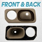 Shifter Boot Cover For 2005-2011 Ford Crown Victoria Mercury Grand Marquis-beige