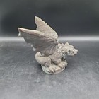 University Studio Gargoyle Figurine Winged Gothic Fantasy Statue Resin Decor