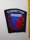 Justice Institute Of Canada Correction  Patch Shoulder Crest Police Collector