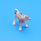 Hagen Renaker Miniature Calf Head Up Vintage Baby Cow Figurine