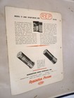 Vintage Remington Model 11 Sportsman Dealer Advertising Brochure Shotgun 