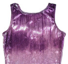Danskin Leotard Bodysuit Velvet Purple Mauve Fusion Ombre Vary New Girl Int 6 7