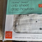 Aden Anais  Stokke Sleepi 100  Cotton Muslin Fitted Crib Sheet 29    X 49     Bnib