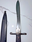 Spanish Mauser Bayonet Wwii With Scabbard