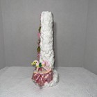Rare Vintage 21 Year Birthday Candle Burn I Layer A Year Flowers Baby Shower 15   