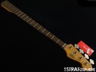 Fender Flea Road Worn Jazz Bass Neck   Tuners  Rosewood Nitro Finish Relic