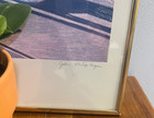 John Philip Hagen Newport Afternoon Lithograph Pencil Signed Framed Coastal Art