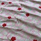 Boro Japanese Vintage Old Cloth fablic  Japan Vintage Patterned Brocade