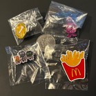 Mcdonalds 2024 Lapel Pins Holiday Grimace   Holiday Fry Kids