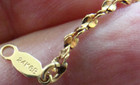 Small Lightweight Newborn Baby childrens Boys girls 24kt Gb Gold Baby Bracelet