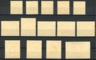 Pakistan-bahawalpur 1948 Commemorative Cpl Scott  2-15 Mint Xf Og Nh Pristine