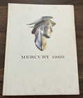 1960 Mercury New Car Buyer s Guide - Vintage 64-page Sales Brochure Catalog  Nm