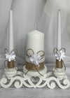 Unity Candle Set For Wedding Wedding Unity Set For Reception And Ceremony Candle