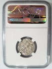 Levon I Armenia Ngc Au Silver Tram Medieval Knights Templar Crusader Cross Lion