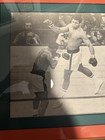 Vintage Muhammad Ali 16x20  Black-and-white Photo Picture Framed