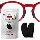 Anti-slip Eyeglass Nose Pads - 15 Pairs  1mm Thick  Microstructured Grip  Usa Ma