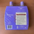 Aveeno Baby Calming Comfort Bath 18 Oz X 2 Oat   Lavender Scent  36 Oz Total