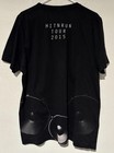 Prince   3rd Eye Girl Hit N Run Tour 2015 Concert Black T-shirt Xl Ii4