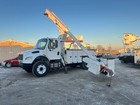 2016 Freightliner M2 50  Bucket Truck With Material Handler