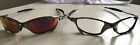 Oakley Juliet X Metal With Ruby Red Lenses