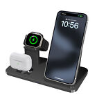3in1 Wireless Charger Dock  Charging Station For Apple Watch 9 Iphone 15 16