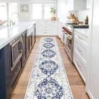 Pauwer Hallway Runner Rug 2x10  Long Washable Kitchen Rugs Runner  Farmhouse    