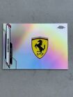 2020 Topps Chrome Formula 1 Team Logos  113 Refractor   Scuderia Ferrari Crest