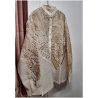 Prima Aurora Barong Tagalog Men 2xl Cream Pina Organza Embroidered Formal Nwt