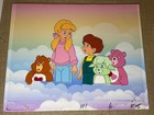 Care Bears Animation Cels Vintage Cartoons 1980   s Production Art Anime Art I8