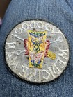 Vintage - Vietnam War Voodoo Medicine Man Usaf Uniform Patch Pre-owned