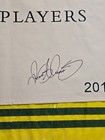 Rory Mcilroy Signed 2019 Pga Players  Championship Golf Flag Winner      